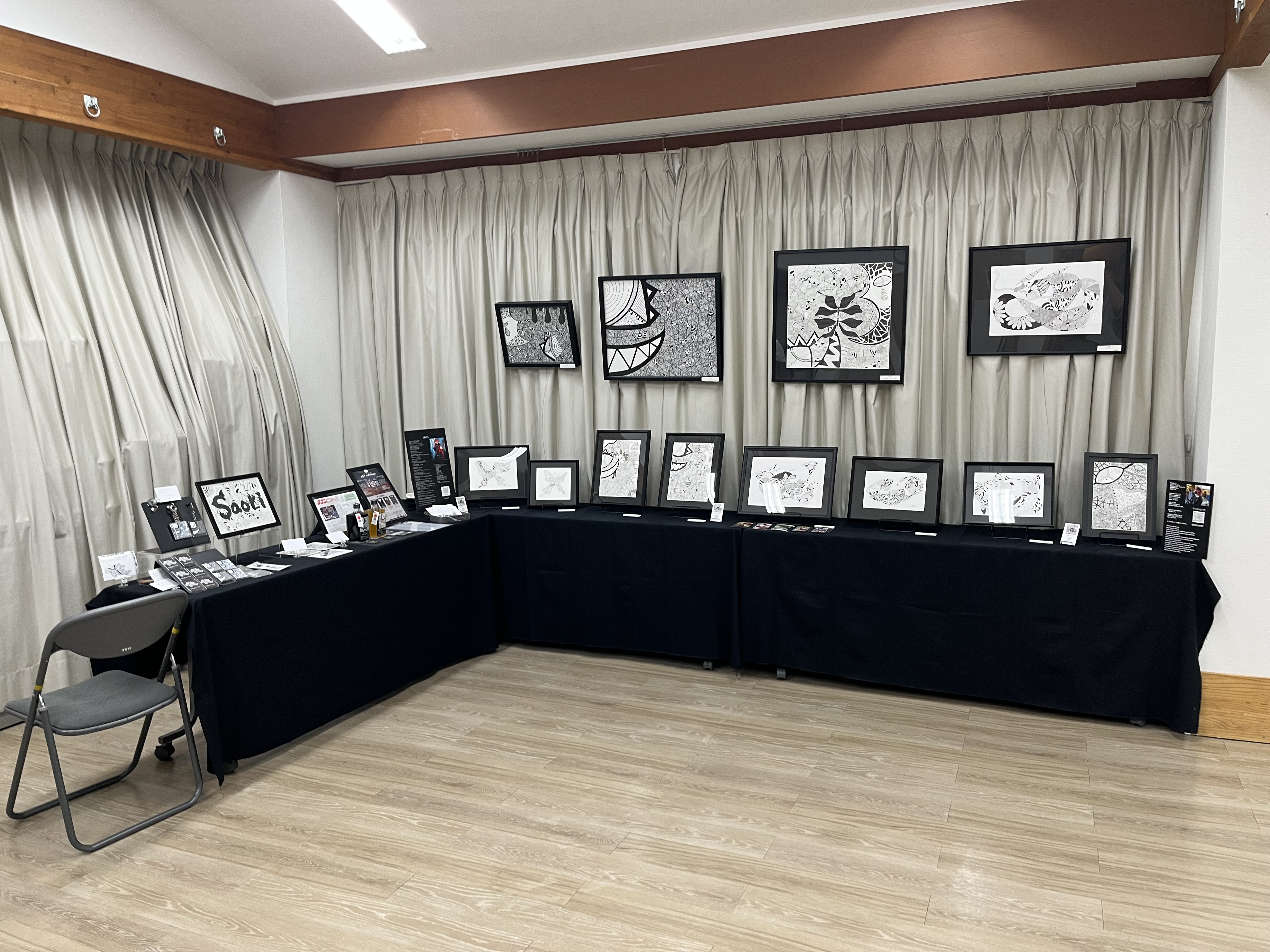 ゲストアーティスト作品展示