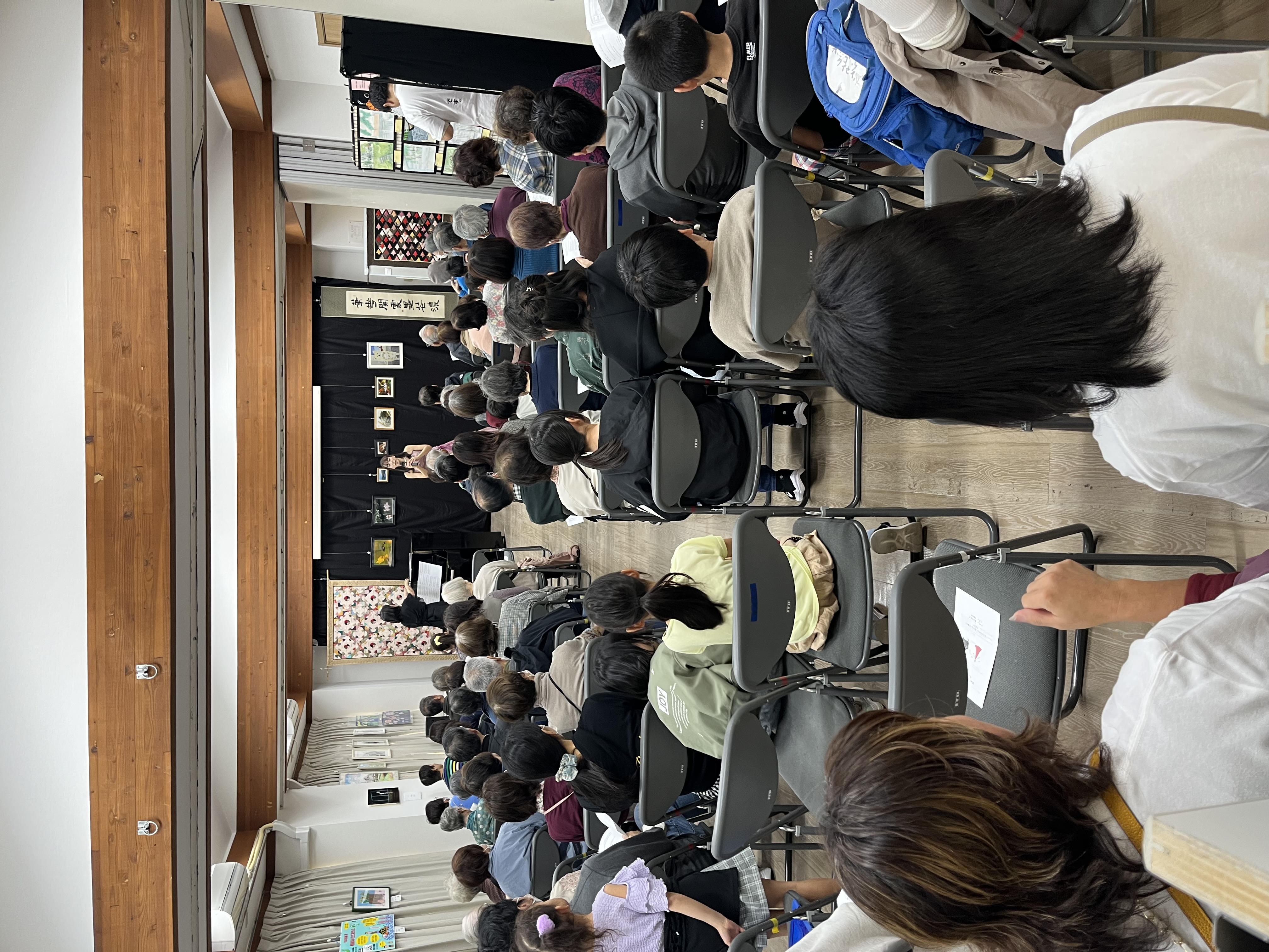 地域の方のミニコンサート