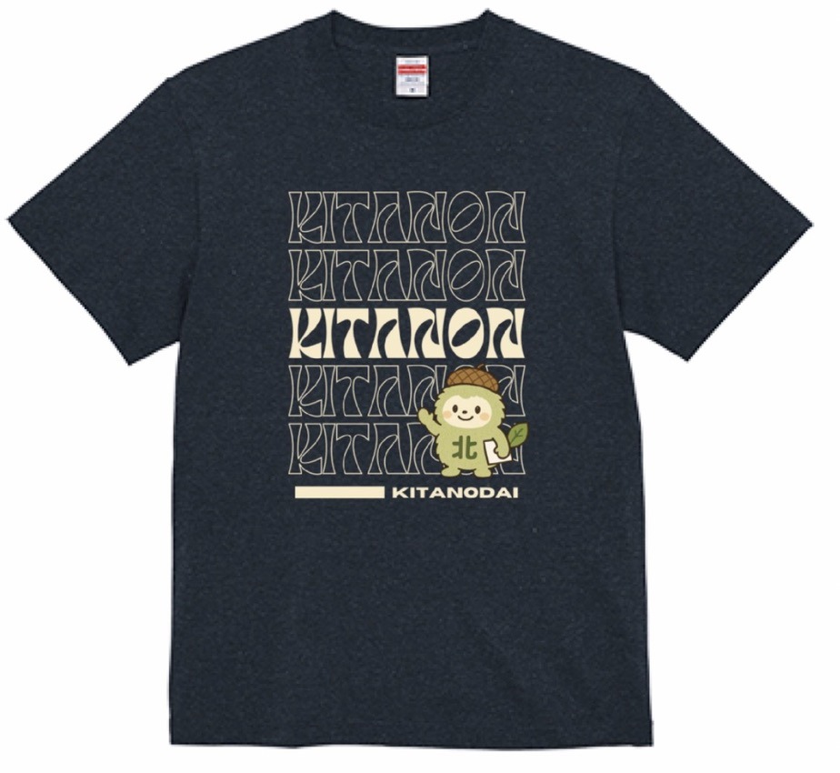 きたのんオリジナルTシャツ